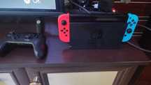 Ninendo Switch + Switch Pro Controller