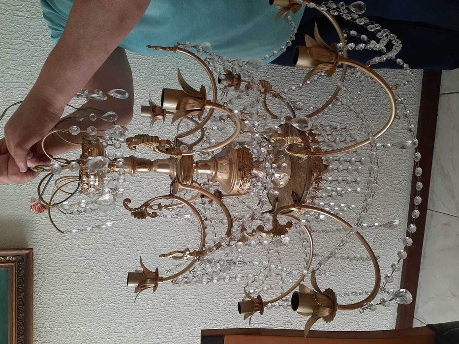 Candeeiro de lustre