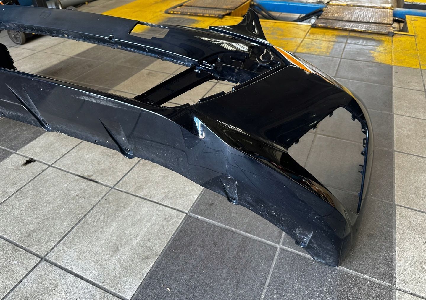 BMW SERIA 5 G60 G61 M-PAKIET ZDERZAK PRZÓD PRZEDNI 51118084653