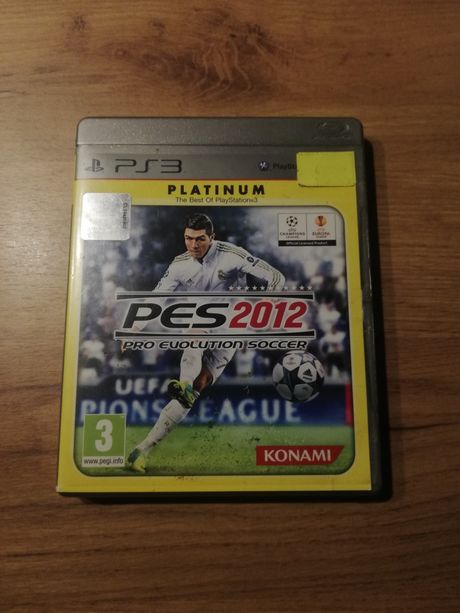 Pro Evolution Soccer 2012 (PES) PlayStation 3 (PS3)