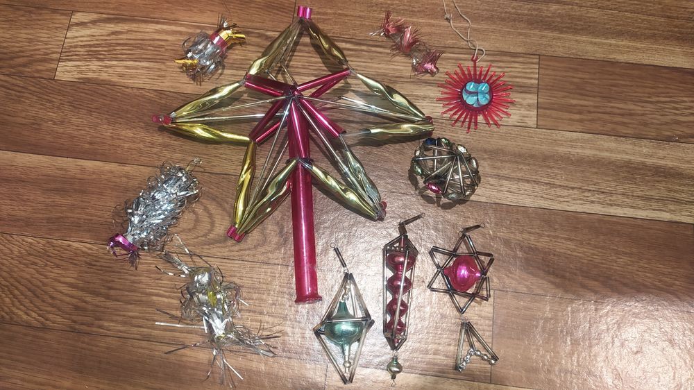 Ялинкові іграшки радянського часу