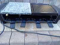 Grill Raclette dla 8 osób