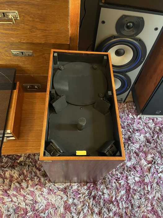 Kolumny Sonab  oa-5 philips 9710 AlniCo ratytas w palisandrze vintage
