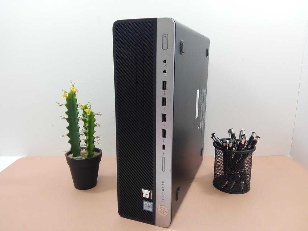 Komputer Używany HP 800 G3 i5 32GB 512 SSD 1TB SSHD Win11 Gwarancja FV