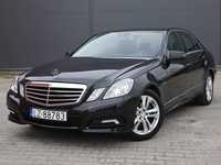 Mercedes-Benz Klasa E 2.2CDI_170KM_Avantgarde_Skóra_Nawi_Alu_Ledy_Ładny_Zarejestrowany!