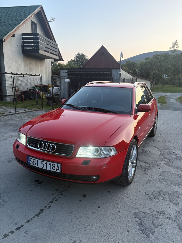 Audi A4 B5 2.4 V6 Quattro Avant ZAMIANIA | Recaro, OKAZJA