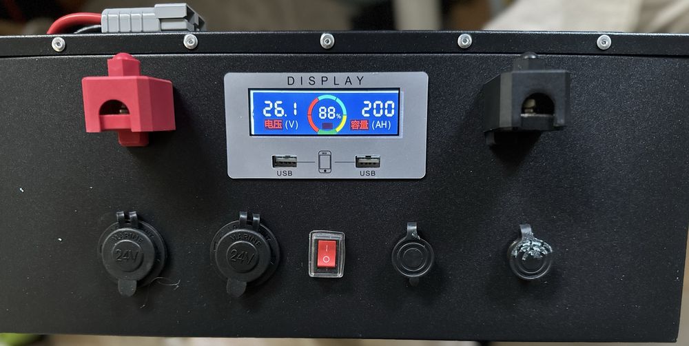 Акамулятор liFePO4, 5 кВт