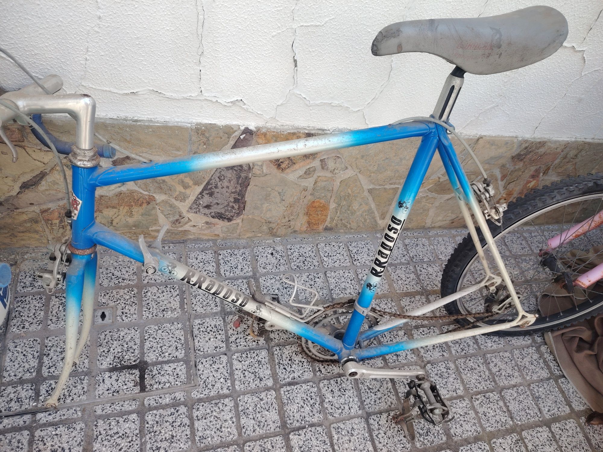 Bicicleta antiga