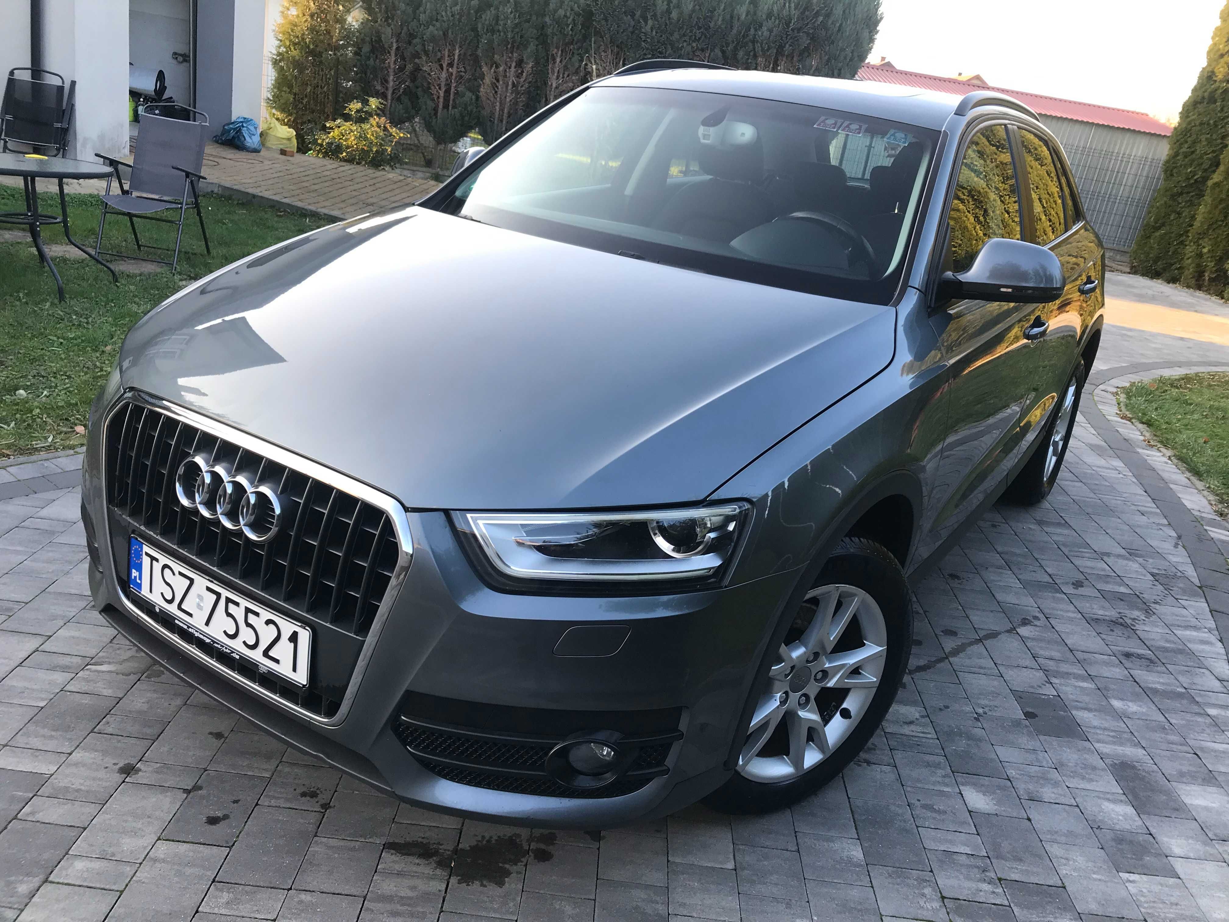 Super Audi Q3 170km QUATTRO