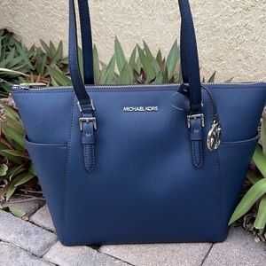 Michael Kors Charlotte Top Zip Tote Shoulder  оригинал