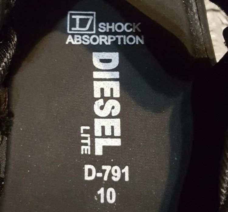 Оригинал.новые,фирменные,дышащие босоножки-сандалии diesel lite d-791