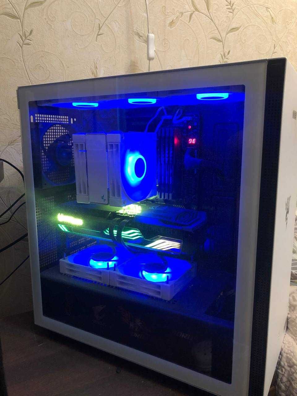 Потужний Ryzen 9 5900x+AORUS x570s Master+3070