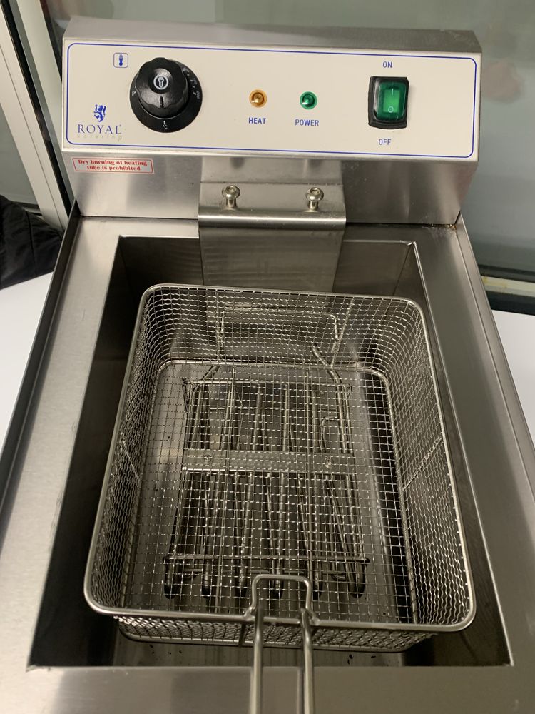 Nowa Frytownica elektryczna - 16 l