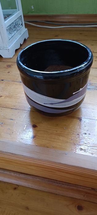 Oryginalna ceramiczna donica