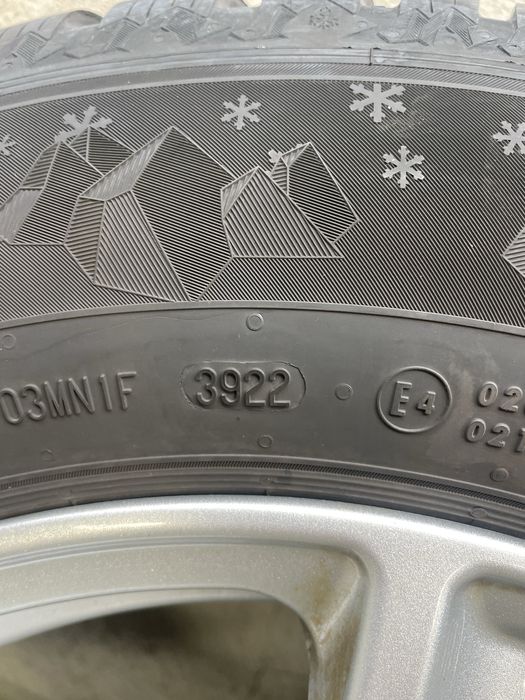Диски з резиною 16