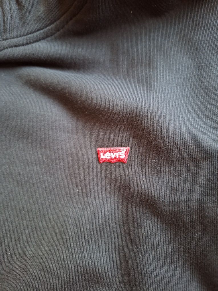 Hoodie Preto Levi's XL