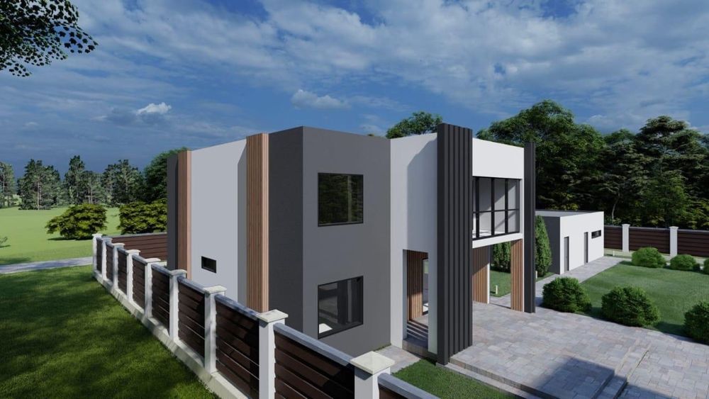 Продам современный дом Черкасские Тишки