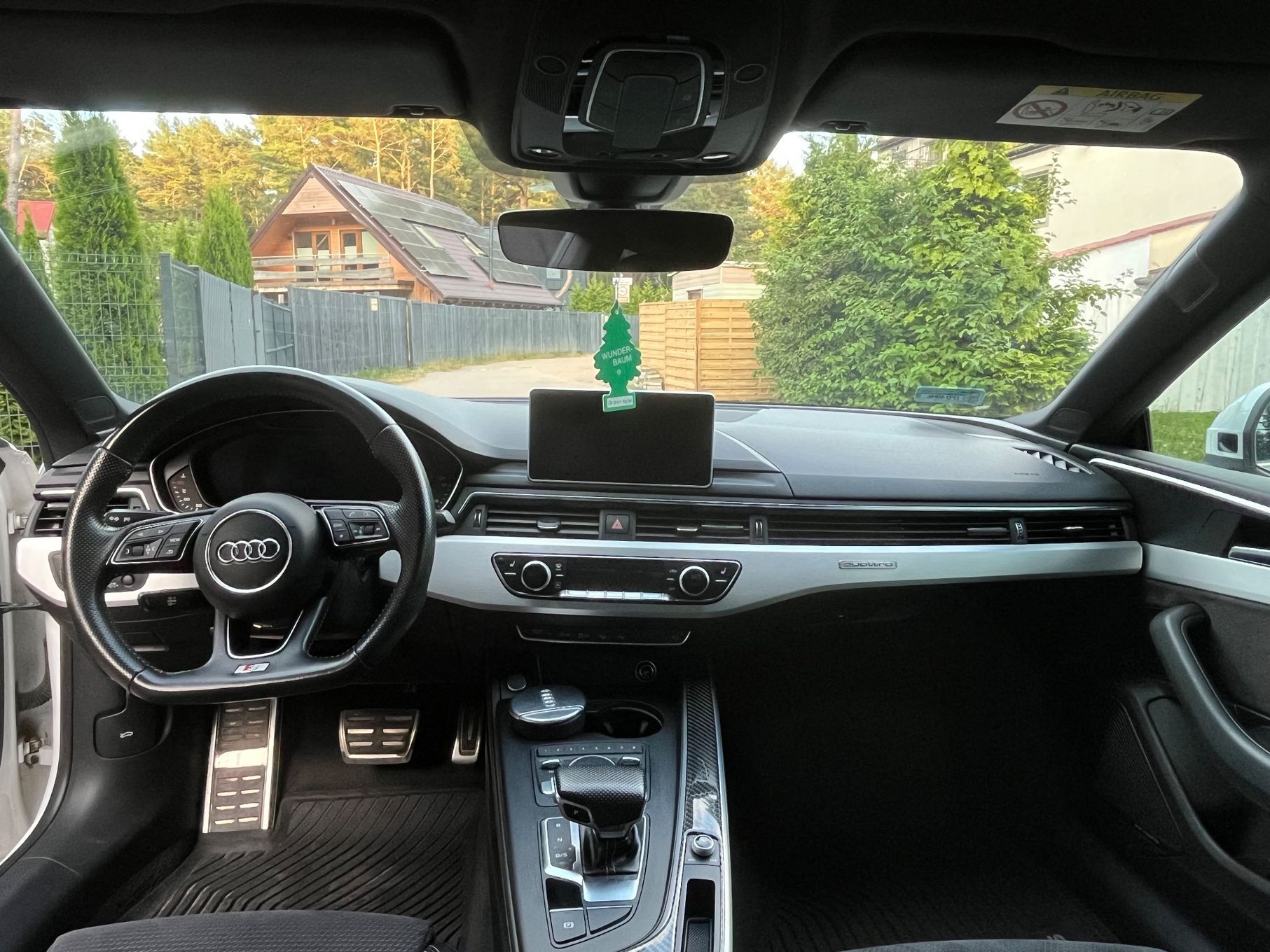 Audi A5 Audi A5 Coupe 2.0 TFSI 252 KM | 3x S-line | 2017 | Biały | Super stan!