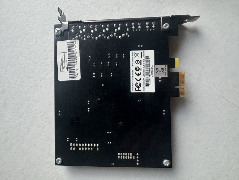 Karta dżwiękowa Sound Blaster Z gaming cs2 do gier