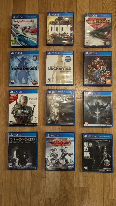 Ігри для PS4 / Playstation 4