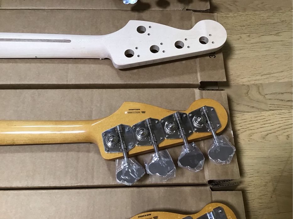 Fender Jazz Bass Neck гриф бас гитара Precision Vintera колки
