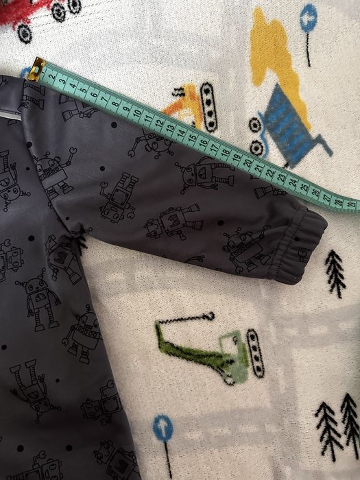 Комбінезон софтшел, брудопруф Lupilu