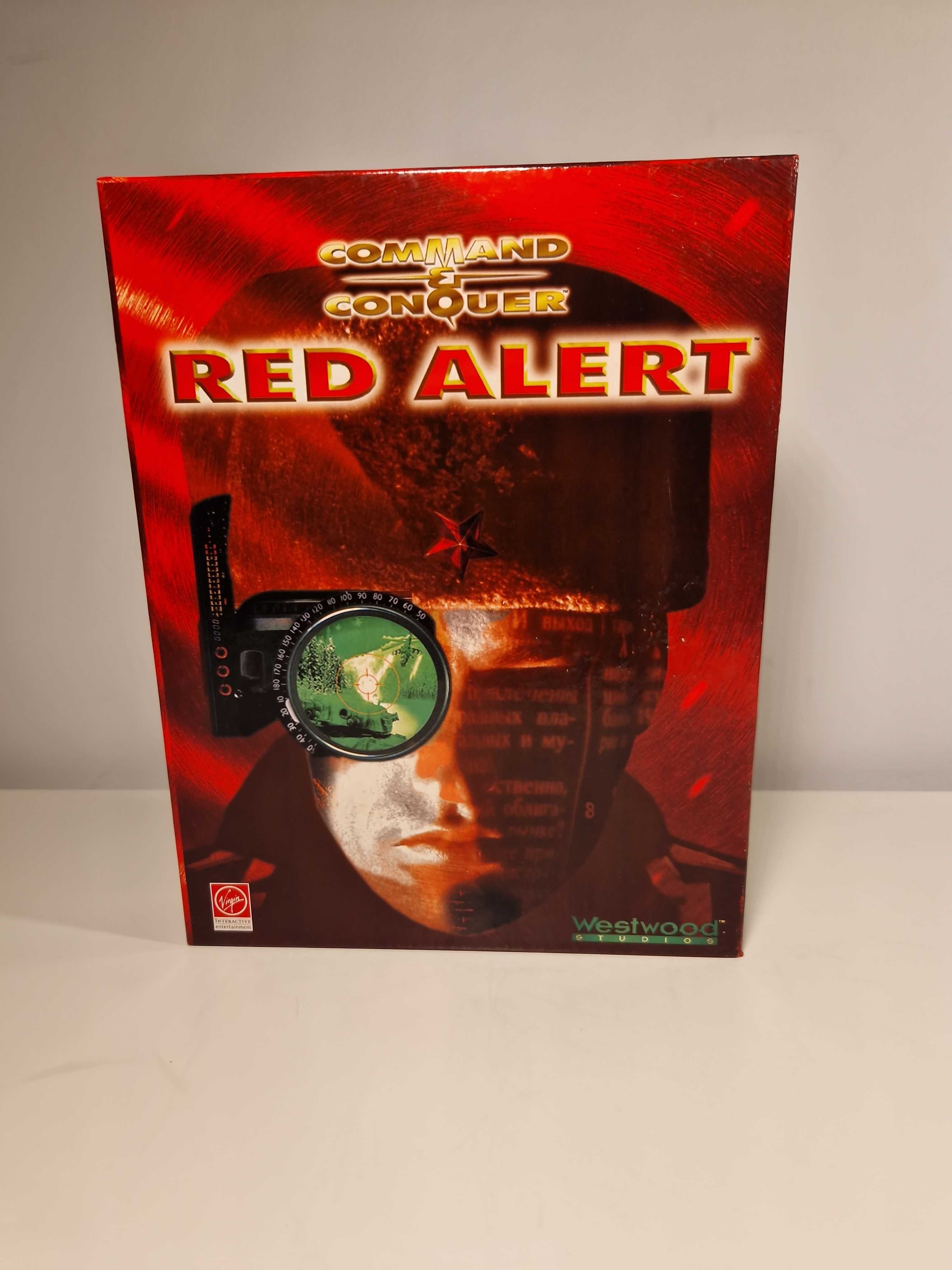 Gra PC Command & Conquer RED ALERT BIG BOX