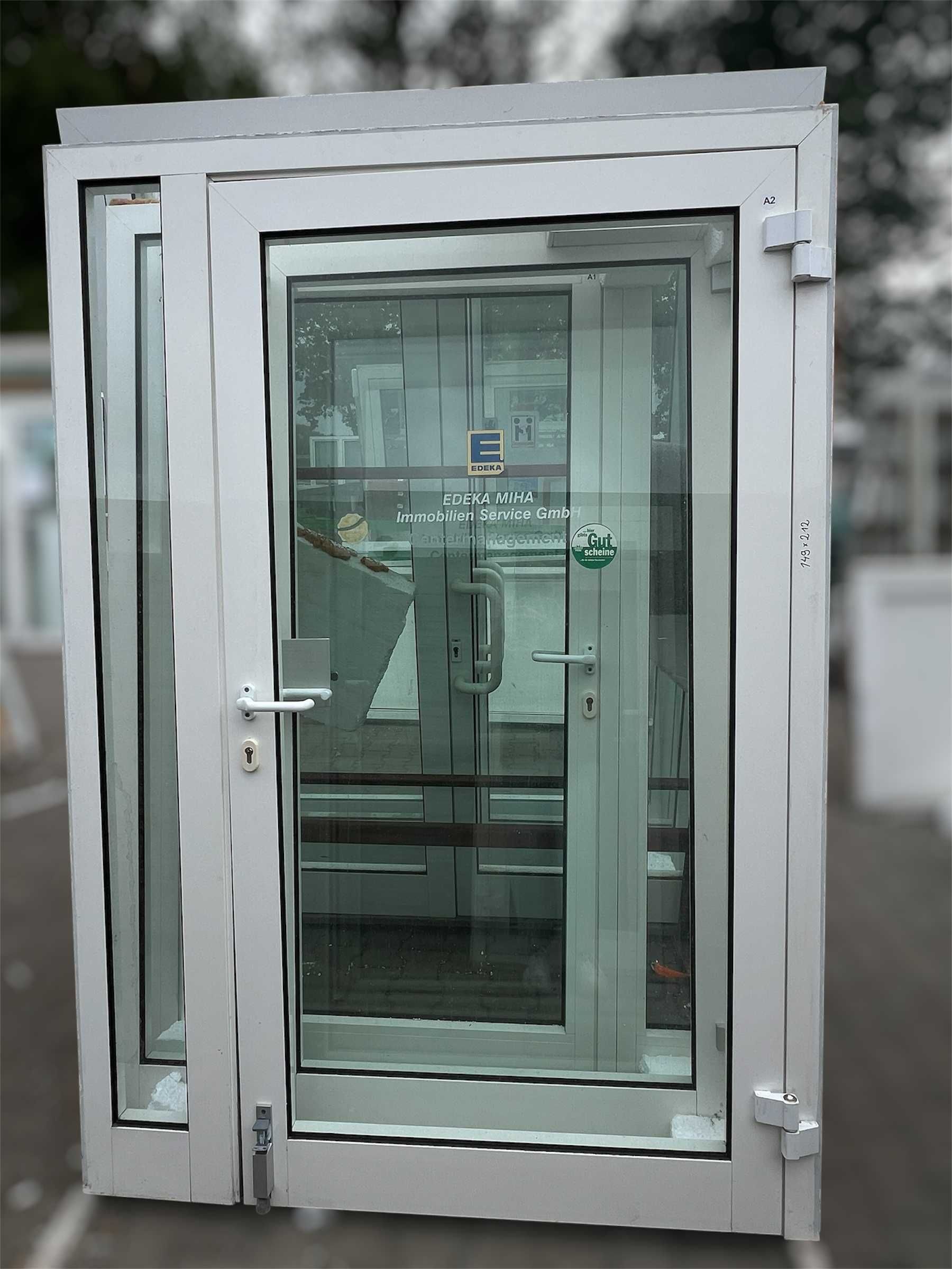 Drzwi wewnętrzne Alu Aluminiun 149 / 212