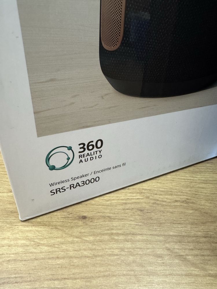 Głośnik Bluetooth Sony SRS-RA3000 high end