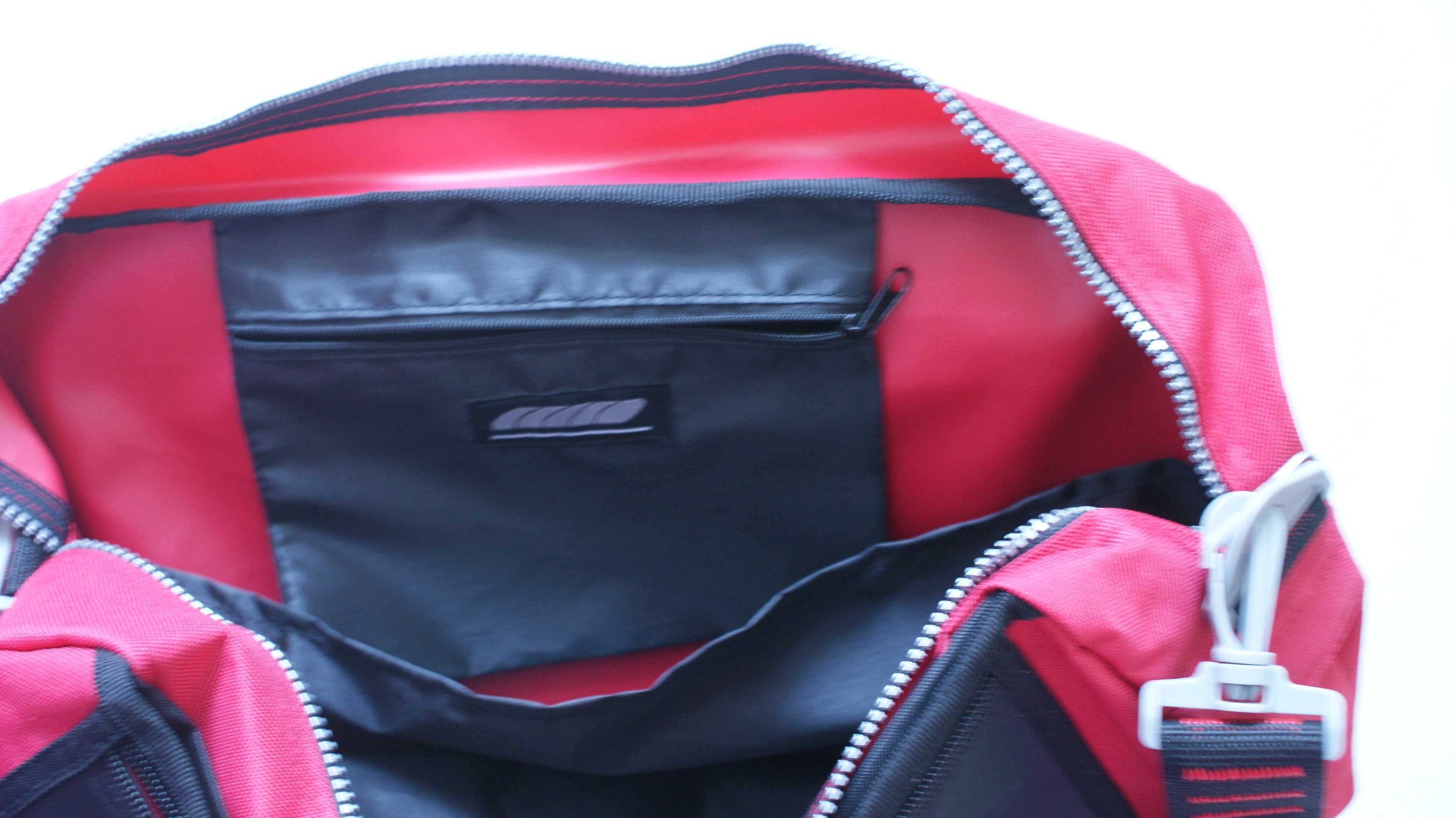 Torba shopper do szkoły solidna na książki dok. laptopa Nowa 42x40x15