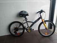 Bicicleta criança como nova