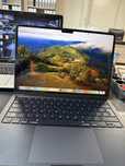 MacBook m2 13.6” 256GB SSD 2024r gwarancja +adapter usb-c