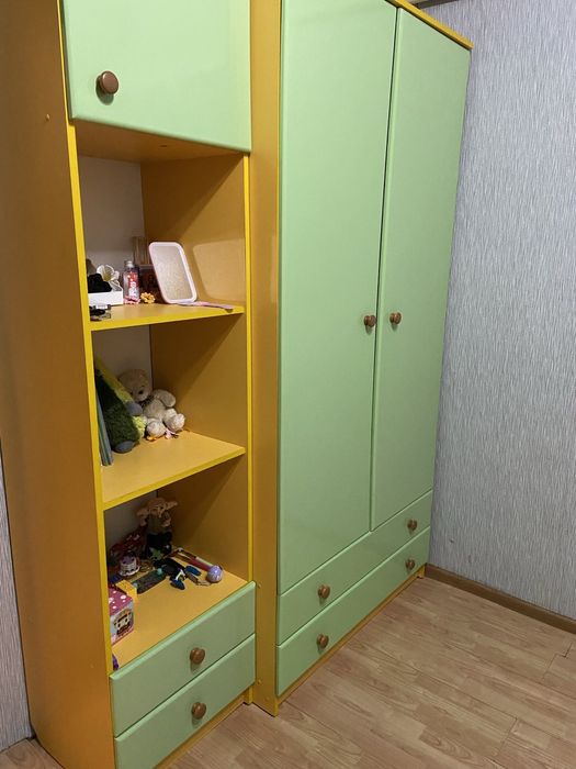 Меблі в дитячу кімнату