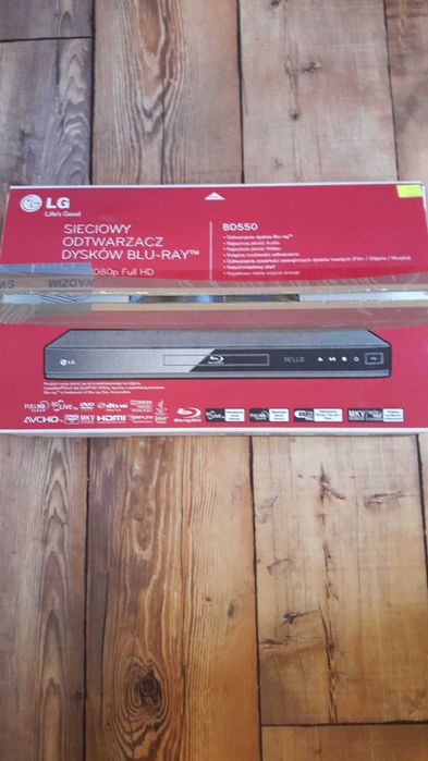 Blue Ray Lg BD550