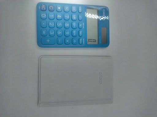 kalkulator biurowy casio sl-310uc-bu blue sapphire wyświetlacz lcd