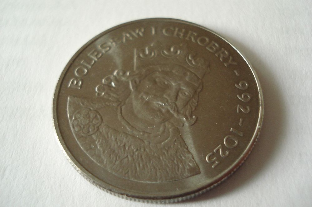 Moneta Bolesław I Chrobry 50 zł - sprzedam