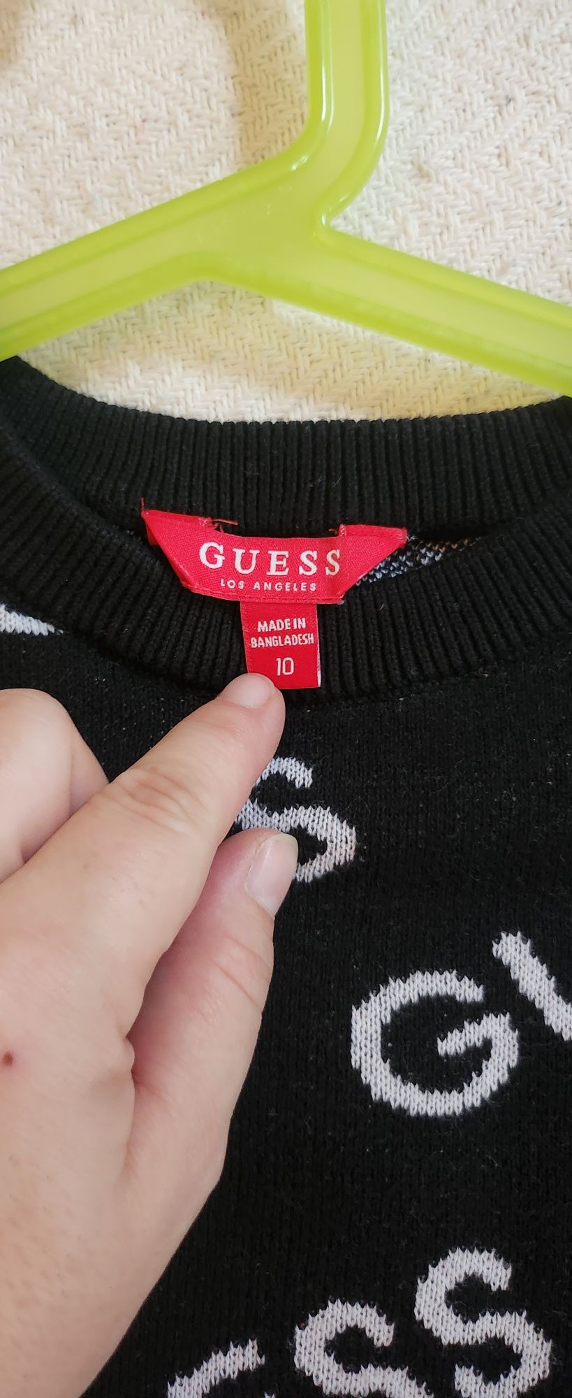 Sweter guess 10 lat 146