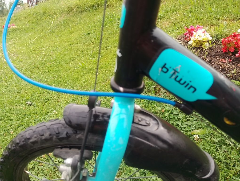 Rowerek chłopięcy B Twin 16 cali