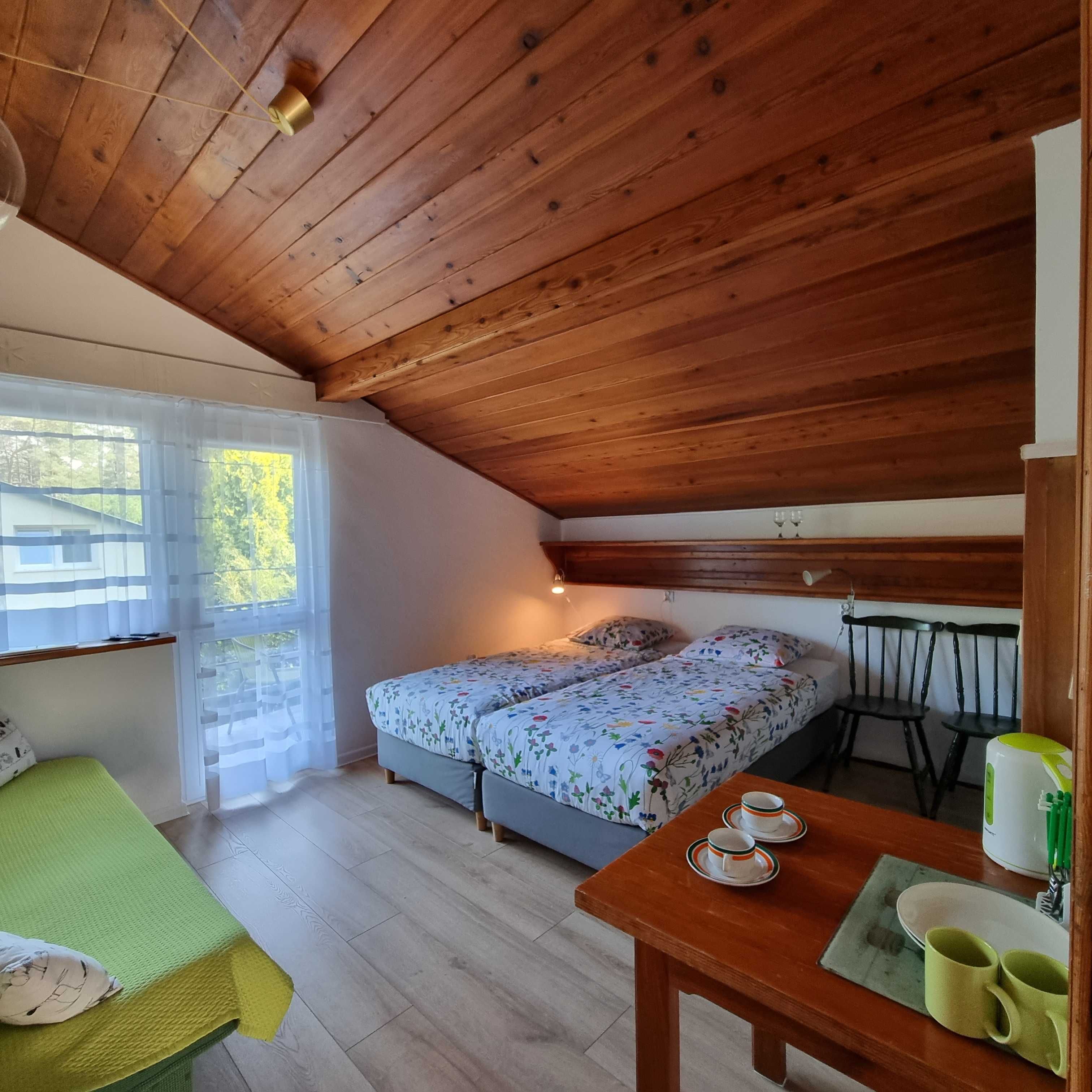 Poddąbie - pokoje i apartamenty przy Sosnowej
