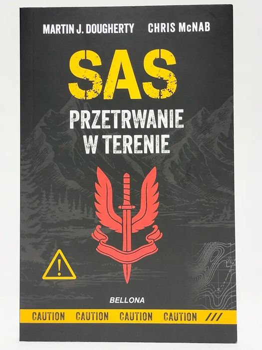 SAS. Przetrwanie w terenie. Bellona. Nowy Produkt