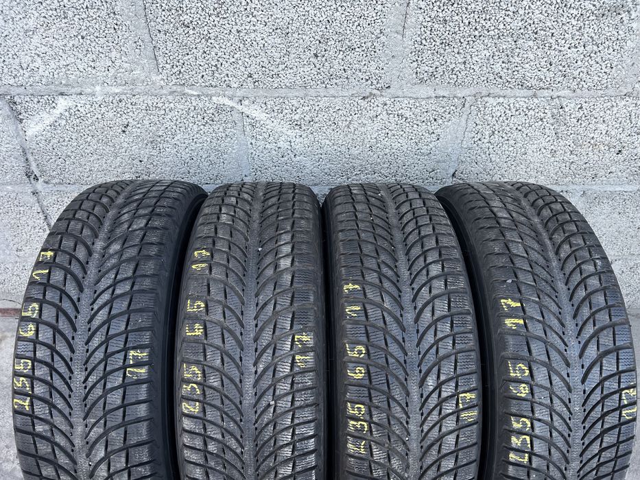 4 opony Michelin latitude alpin 235/65/17