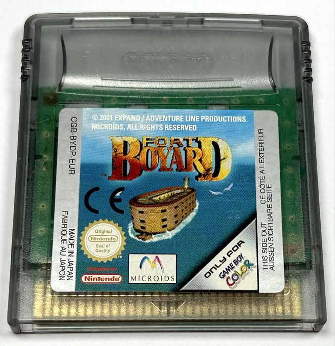 Fort Boyard Nintendo Game Boy Color