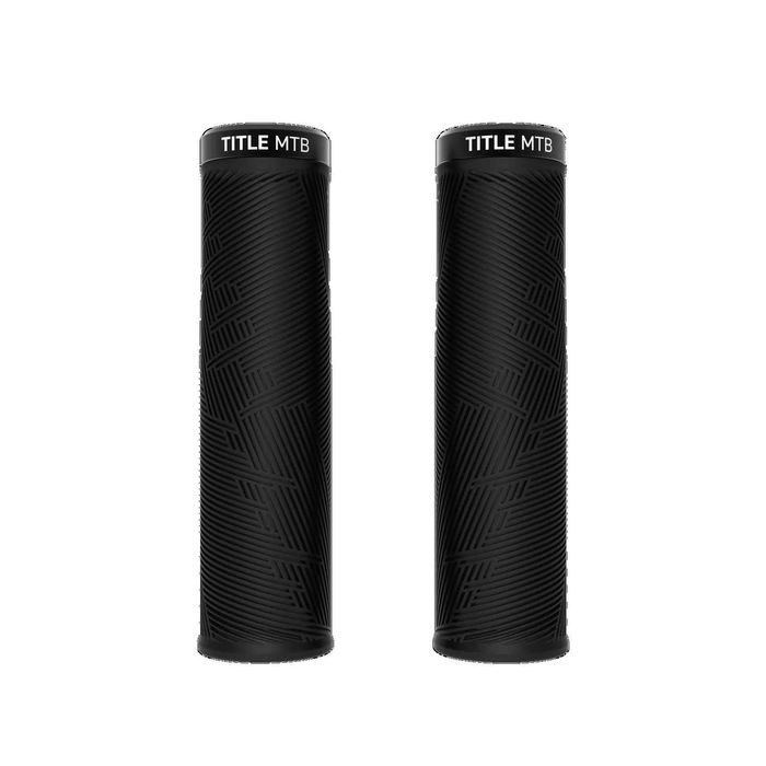 NOWE gripy TITLE FORM LOCK-ON regular grips, enduro , dj, TITLE MTB