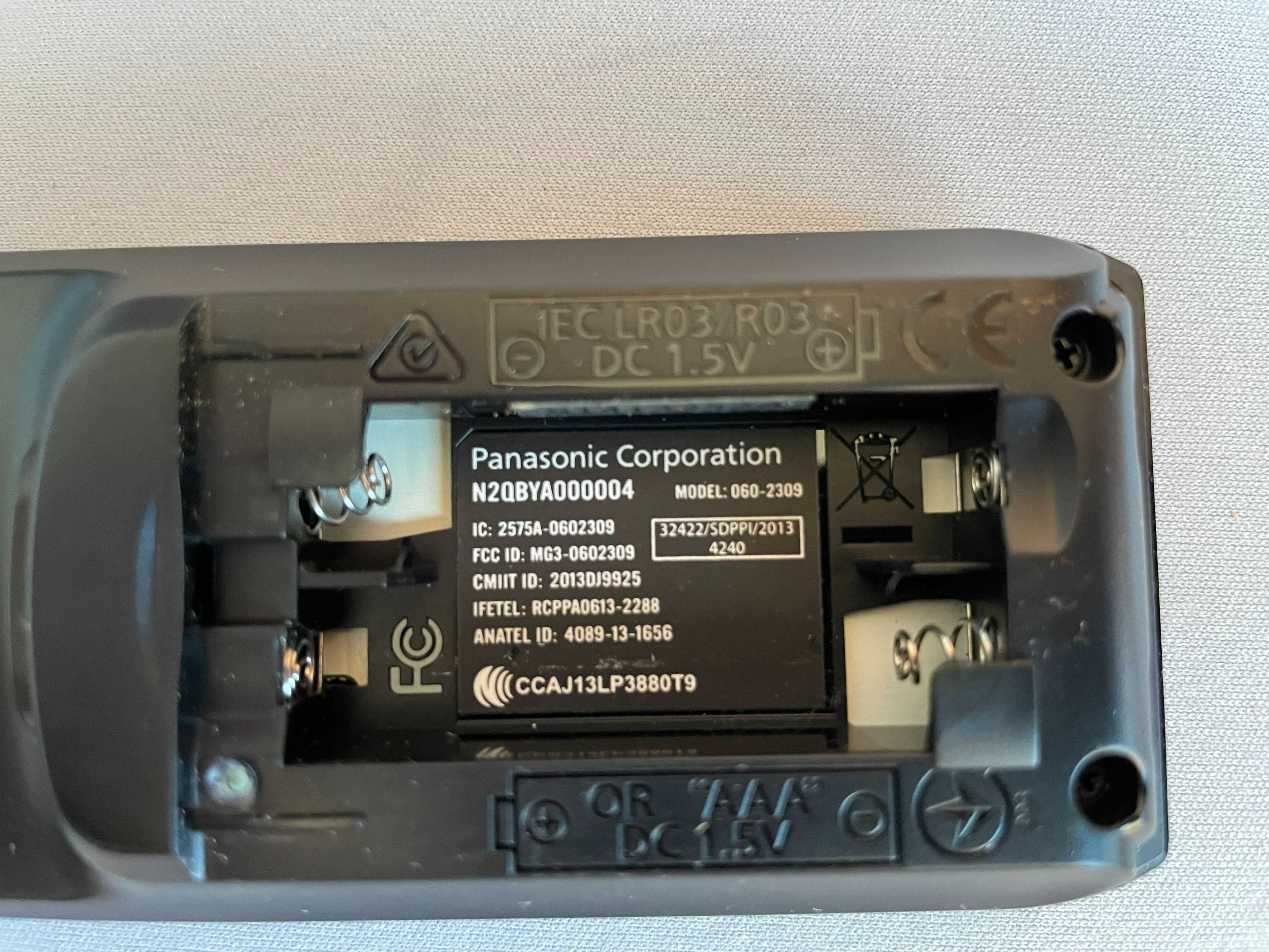 Pilot Panasonic / TOUCH PAD Controller -  N2QBYA000004