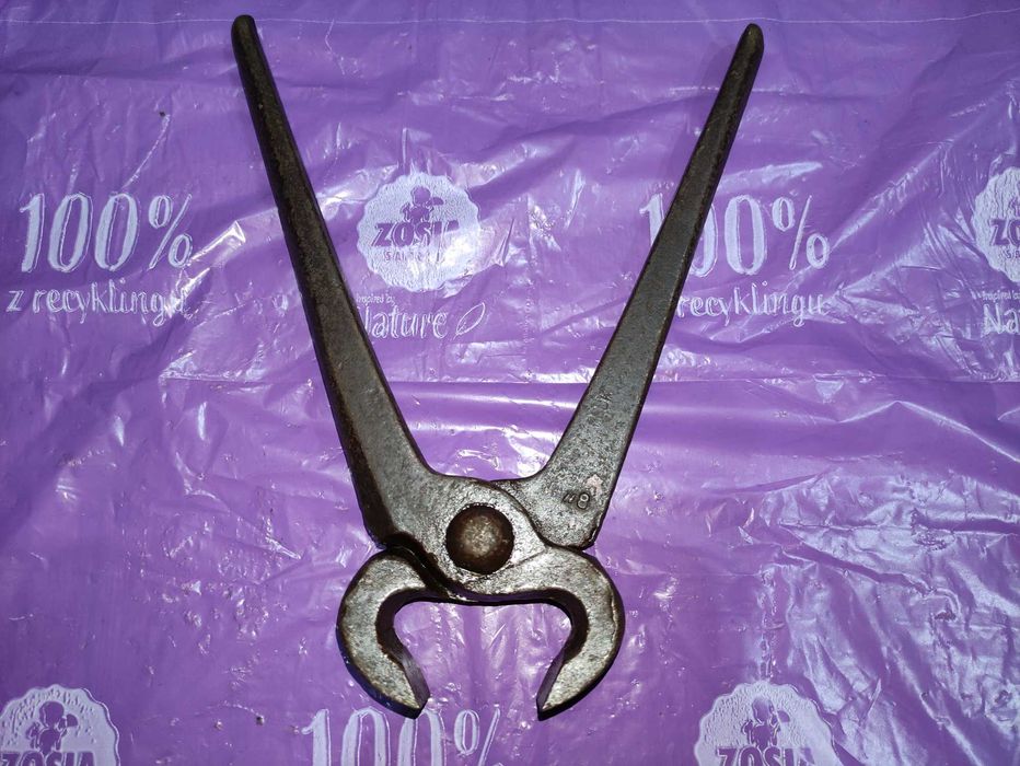 Obcęgi kleszcze ORYGINAŁ