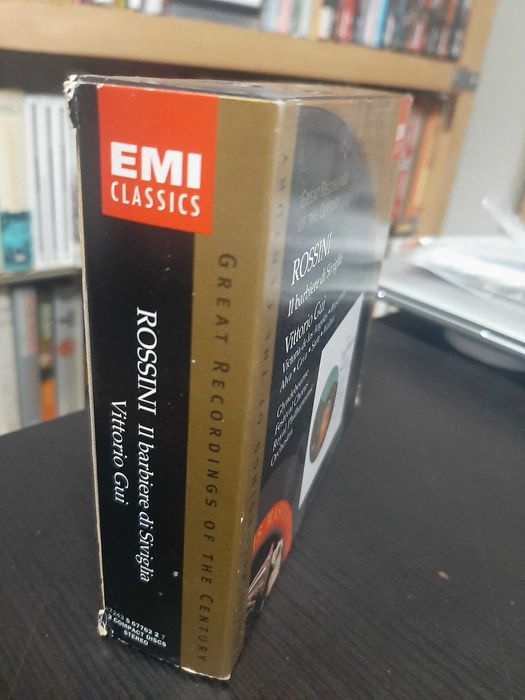 Rossini – Il Barbiere Di Siviglia – los Angeles, Bruscantini – Vit Gui