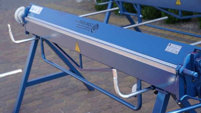 Zaginarka do blachy 2,14m/0,8mm/145° Prod-Masz Giętarka Krawędziarka
