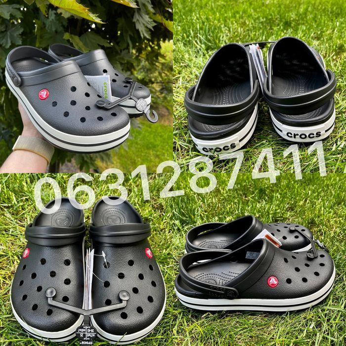 Crocs Crocband р. 36-47 чоловічі крокси крокс мужские кроксы