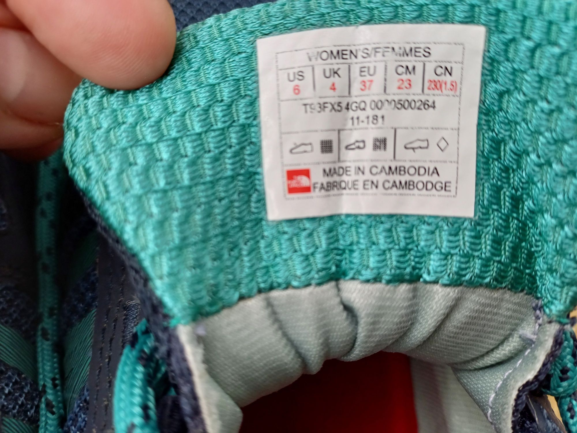 Buty trekkingowe The North Face