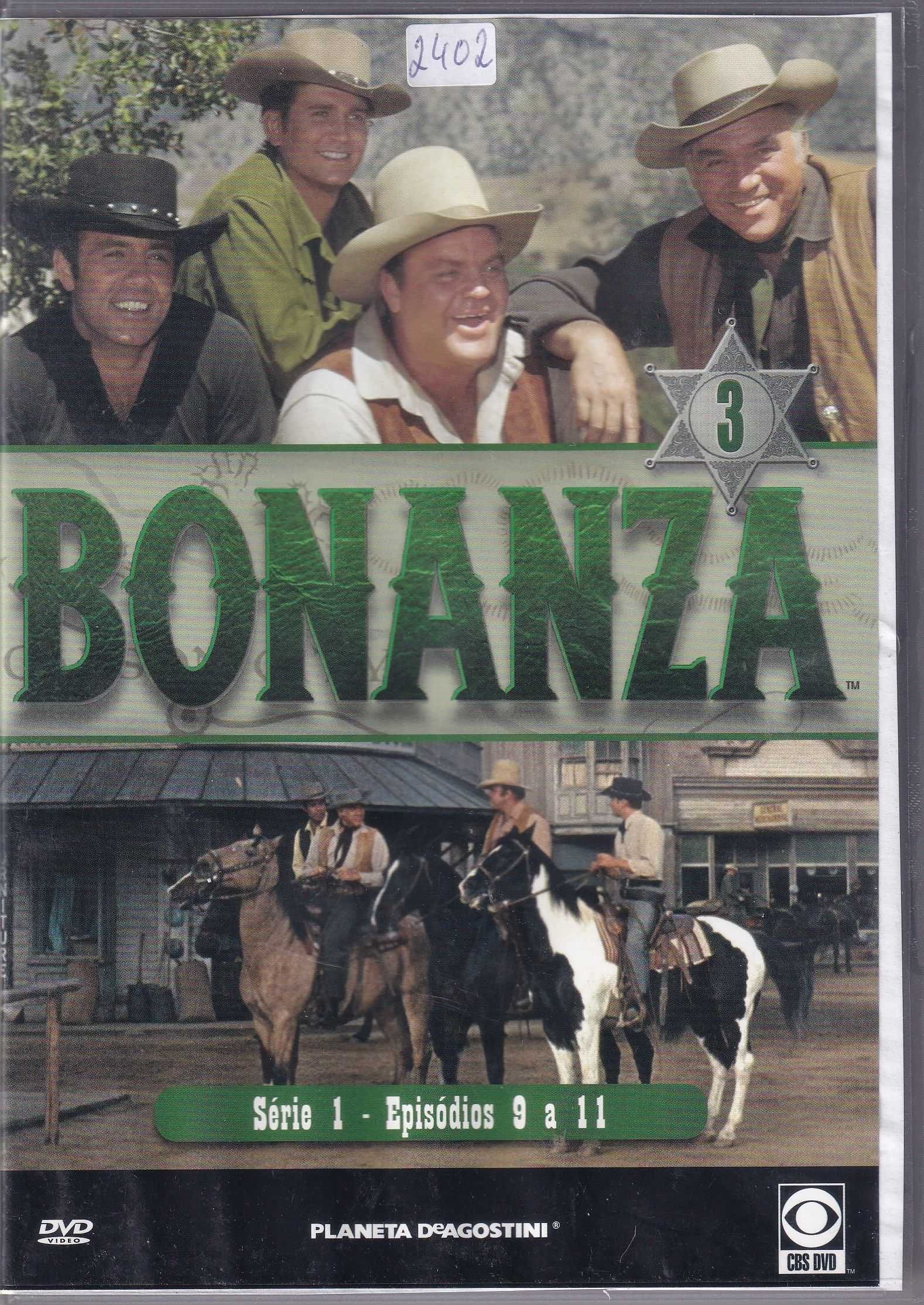 DVD - BONANZA (N.º 3)